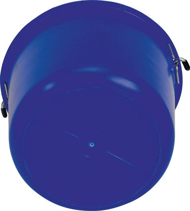 Baueimer GRIPLINE C 12l kranbar,TÜV-GS gepr.blau Ku.-1