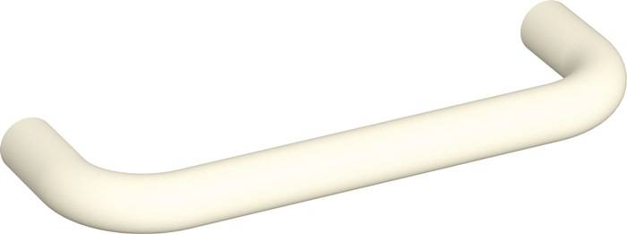 Möbelgriff 548.138B PA 99 reinweiß ma 128mm D.10mm HEWI