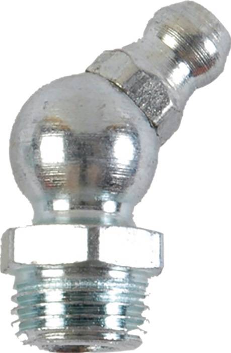 Kegelschmiernippel H2 DIN71412 M6x1mm Form B SW 9mm 6-kant Set SAMOA HALLBAUER-0