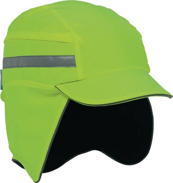 Anstoßkappe First Base? 3 Winter Hi-Vis 52-65cm signalgelb wasserfest