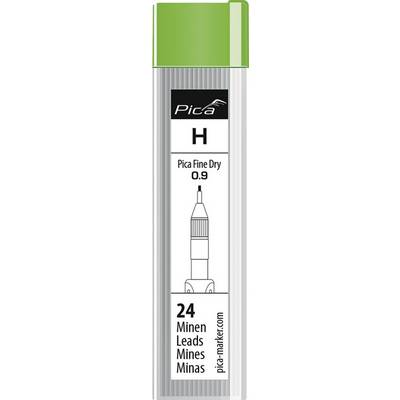 Pica-Marker 7050, H, Grau, 24 Stück(e), 0,9 mm, 60 mm-0