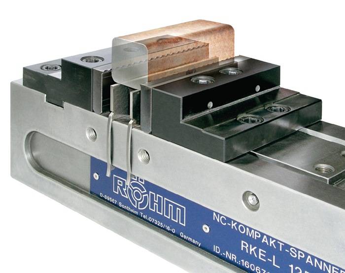 Krallenbacke SKB Backen-B.125mm m.Feinstufe Backen-H.40mm PA RÖHM-2