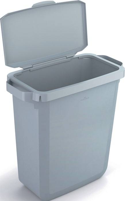 Klappdeckel PP grau B510xT285mm f.Abfallbehälter 60l lebensmittelecht DURABLE-2