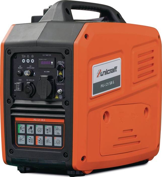 Inverter-Stromerzeuger PG-I 21 SR-S 1,8 kW Benzin UNICRAFT-0