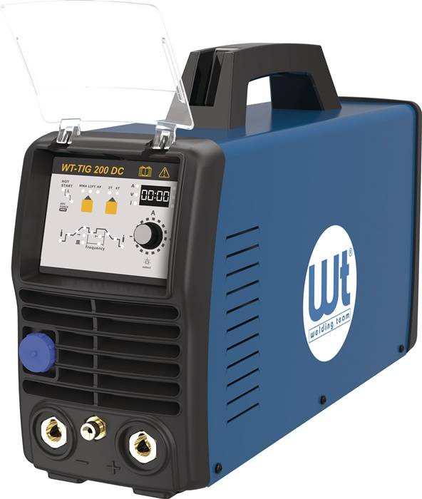 TIG-Schweißanlage WT-TIG 200 DC m.Zub.5-200 A gasg.WELDING TEAM-0