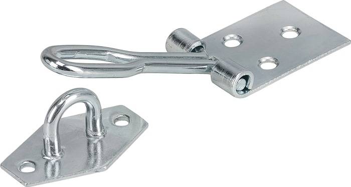 Drahtüberfalle L.80mm B.22mm STA blau verz.m.Ösenplatte VORMANN-0