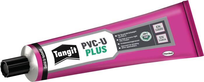 Spezialkleber PVC-U PLUS Inh.125g Tube TANGIT-0