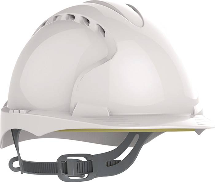 Schutzhelm EVO®2 weiß HDPE EN 397 JSP-0