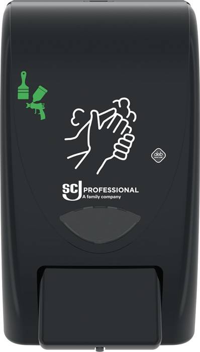 Spender Hautreinigung Spezial PROLINE H289xB162xT138ca.mm 2l schwarz SC JOHNSON-0