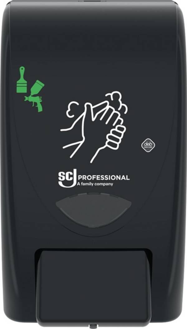 Spender Hautreinigung Spezial PROLINE H289xB162xT138ca.mm 2l schwarz SC JOHNSON