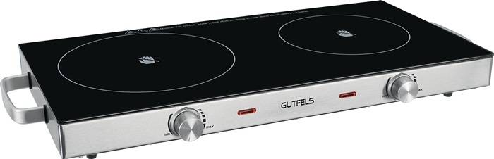 Glaskeramik Doppel‐Kochplatte COOK 4010 1800 W,1000 W ,stufenlos GUTFELS-0
