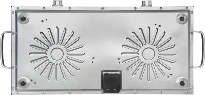 Glaskeramik Doppel‐Kochplatte COOK 4010 1800 W,1000 W ,stufenlos GUTFELS-1