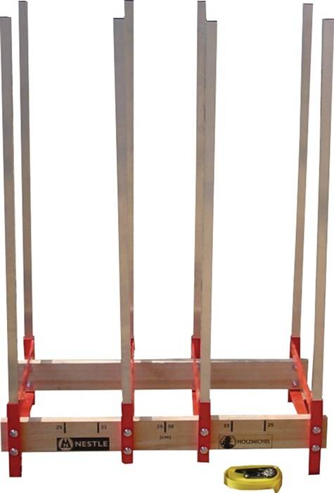 Sägebock Holzmichel B.820xH.1130xT.465mm Alu/HO NESTLE-0