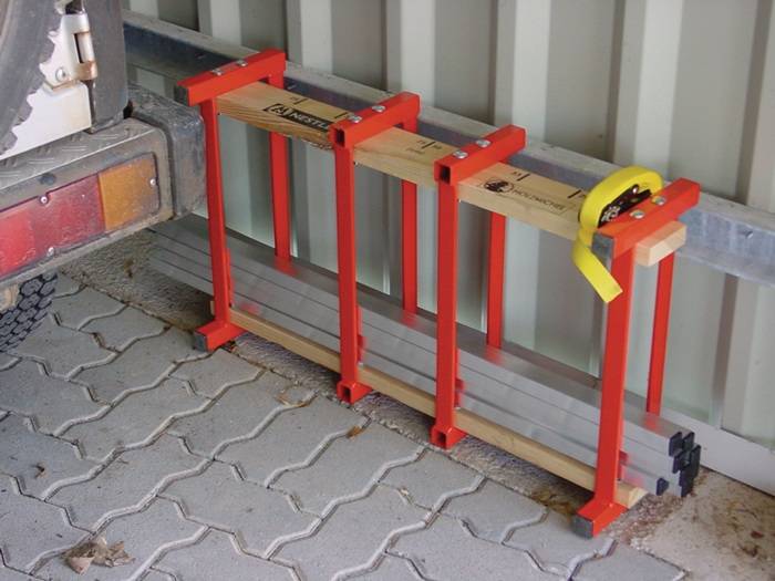 Sägebock Holzmichel B.820xH.1130xT.465mm Alu/HO NESTLE-2