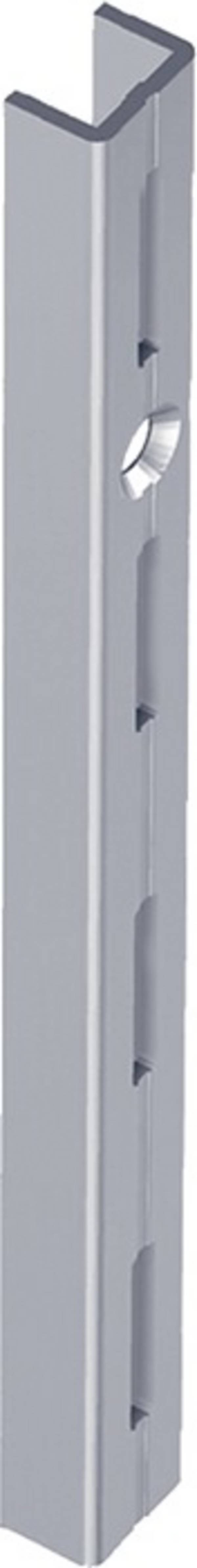 Wandsch.L.500mm weiß STA einreihige Lochung ALFER ELEMENT SYSTEM