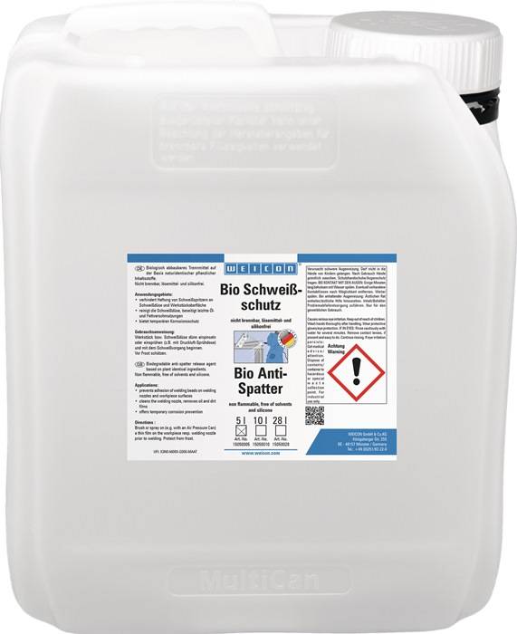 Bio-Schweißschutz 5l Kanister WEICON-0