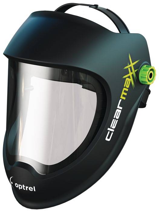 Schleifhelm Clearmaxx EN 166 EN 175 BT Scheibe:PC OPTREL-0