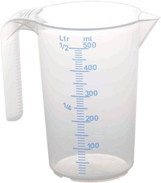 Messbecher 0,5l PP MAX4CAR-0