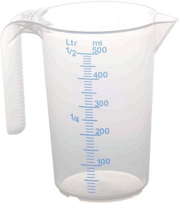 Messbecher 0,5l PP MAX4CAR