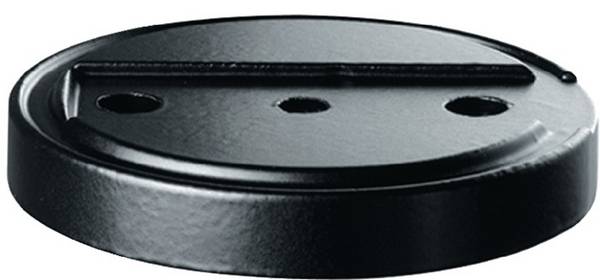 Boden-Türpuffer,10mm 0 38 3884,Alu+F.schw.9005FSB