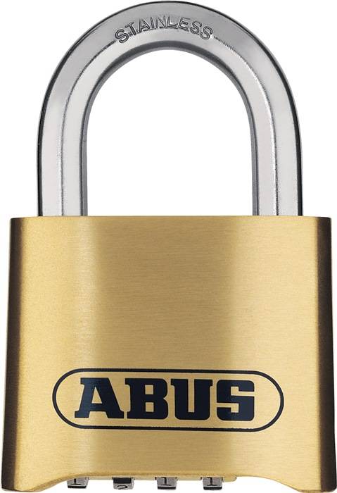 Zahlenvorhangschloss 180IB/50 B/SB Schlosskörper-B.52mm MS Zahlenroll.4 ABUS-0