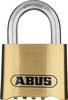 Zahlenvorhangschloss 180IB/50 B/SB Schlosskörper-B.52mm MS Zahlenroll.4 ABUS