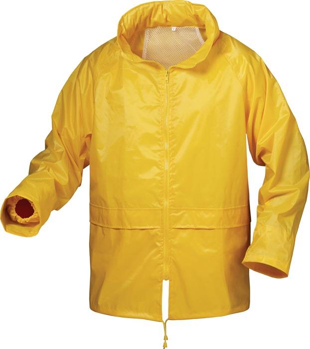CRAFTLAND 2121-4 Regenschutzjacke Herning Größe XXL gelb-0