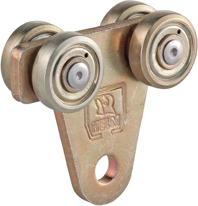 Rollapparat 1110 1110 f. Pro 100 STA galv. gelb verz. 45kg HELM-0