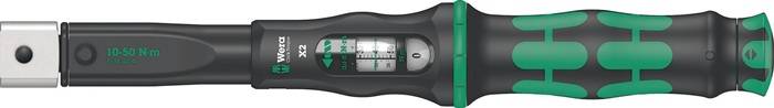 WERA Drehmomentschlüssel Click-Torque X 9x12mm 10-50Nm-0