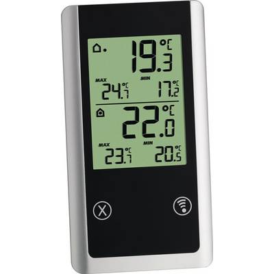 Funkthermometer Joker Messber.auß.-50 b.70GradC/ in.0 b.50GradC H152xB82xT72mm-0