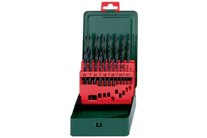 Bohrerkassette 19teilig SP HSS-R Metabo-0