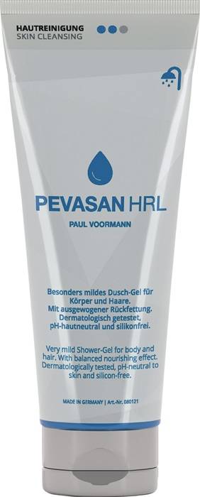 Handreinigung PEVASAN HRL 250ml silikonfrei,pH-neutral Tube PAUL VOORMANN