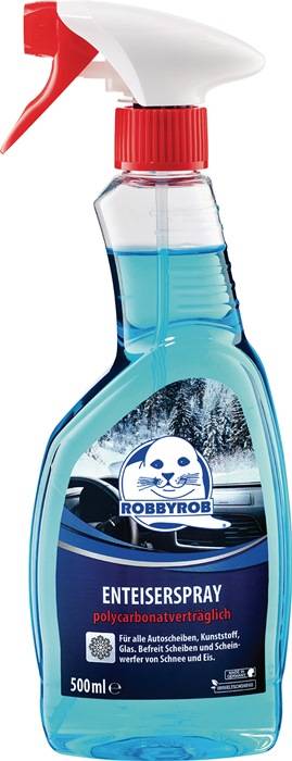 Scheibenenteiser 500ml Sprühflasche ROBBYROB-0