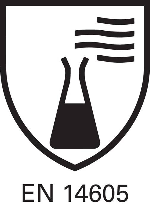Symbolbild für Chemikalienschutzschürze Gunova W3 L.ca.120xB.ca.90cm weiß GUNOVA