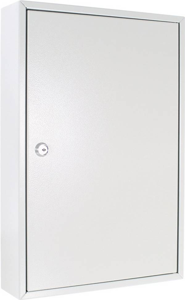 Schlüsselschrank S 64 H450xB300xT80mm 1-türig Zylinderschl.Anz.Hak.64 ROTTNER