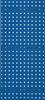 Lochplatte B450xL1000mm blau RASTERPLAN