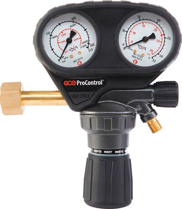 Flaschendruckminderer ProControl Argon/CO? 200bar 1-stufig 30l/min GCE-0