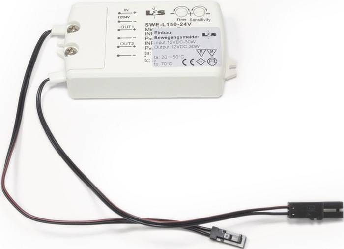 LED Sen.Microwave 12 V (24 V) 36 W (72 W) weiß L&S