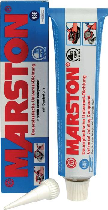Universaldichtmasse rot 85g Tube MARSTON-0
