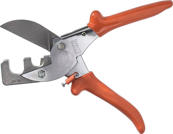 Kunststoffrohrschere 215mm Löwe ORIGINAL LOWE - Artikel: 4033119000346-1