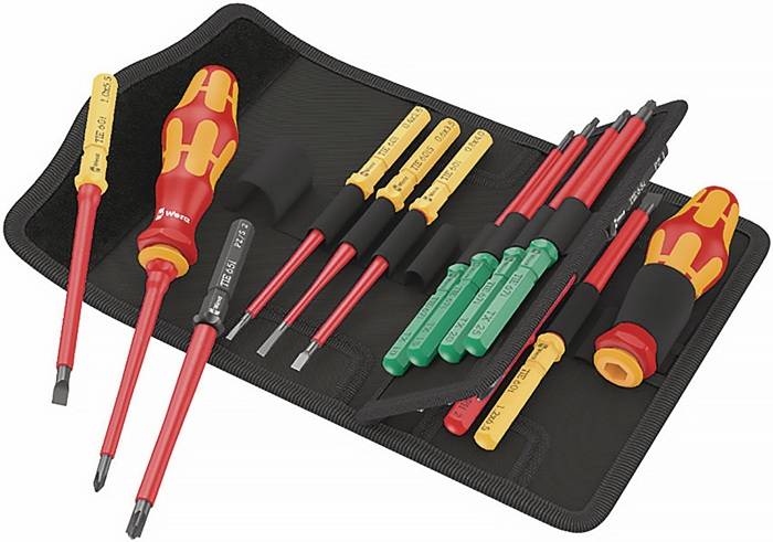 Schraubendrehersatz 17-tlg.univ.1 Tool Finder WERA-0