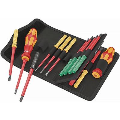 Schraubendrehersatz 17-tlg.univ.1 Tool Finder WERA-0