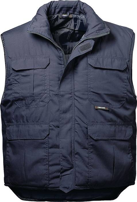 Truckerweste Undeloh Gr.L blau CRAFTLAND