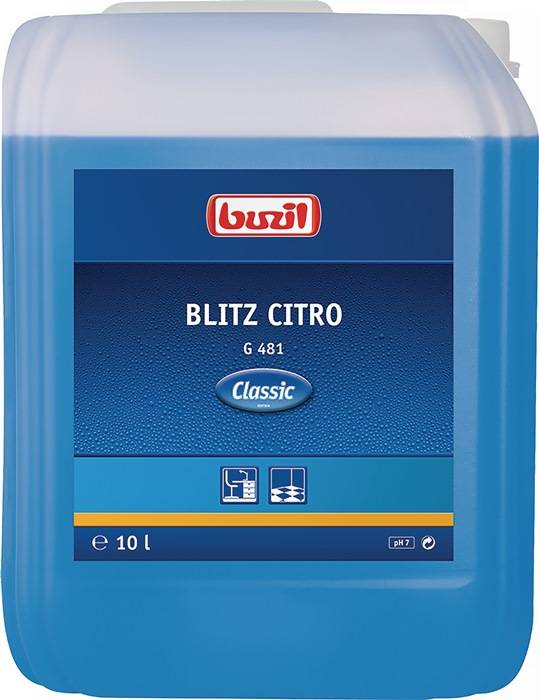 Alkoholreiniger Blitz Citro G 481 10l Kanister BUZIL-0