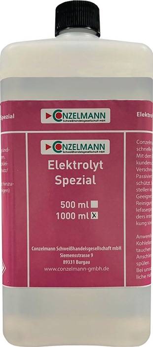 Elektrolyt Spezial 1l Flasche CONZELMANN-0
