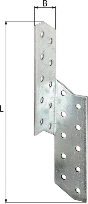 Sparrenpf.Ank.ETA-08/0170 L/R 170x32x2mm GAH-0