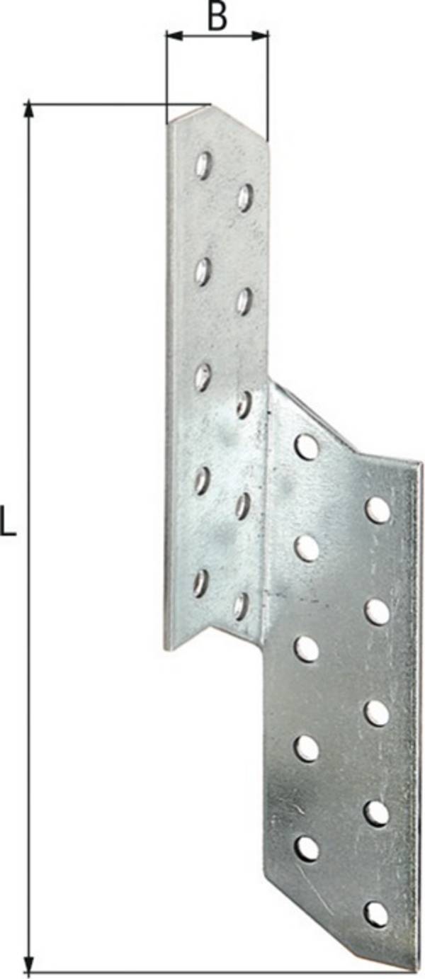 Sparrenpf.Ank.ETA-08/0170 L/R 170x32x2mm GAH