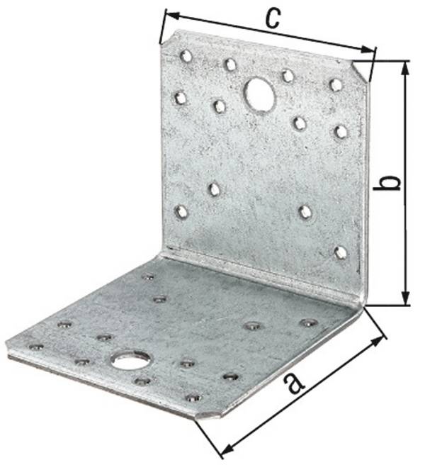 Winkelverb.70x55x70mm S.2,5mm ETA-08/0165 GAH
