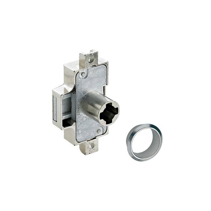 Zylinderdrehstangenschloss re./li.25mm HETTICH-0