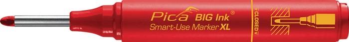 Permanentmarker BIG INK SMART-USE-MARKER XL rot Strich-B.2-4mm Rundspitze-0
